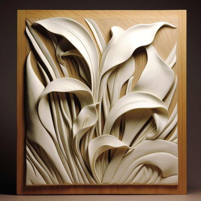 نموذج ثلاثي الأبعاد لآلة CNC 3D Art 